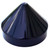 Monarch Black Cone Piling Cap - 12.5" (BCPC-12.5)