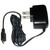 Icom BC217SA USB Charger 100-240V USA Style Plug Reuires Charging Base (BC217SA)