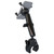 RAM Mount Universal Tough-Claw Base w/Long Double Socket Arm & Universal X-Grip Cell/iPhone Cradle (RAM-B-400-C-UN7U)