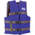 Stearns Classic Youth Life Jacket For 50-90lbs - Blue/Grey (3000004473)