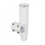 Lee's Clamp-On Rod Holder - White Aluminum - Horizontal Mount - Fits 1.900" O.D. Pipe (RA5204WH)