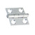 Tigress Heavy-Duty Bearing Style Hinges - 1-1/2" x 1-1/2" - Pair (21178)