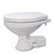 Jabsco Quiet Flush Freshwater Toilet - Regular Bowl w/Soft Close Lid - 24V (37045-4194)