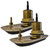 Raymarine Transducer , 3D Bronze Thru-Hull, 20 Deg, Pair (T70319)