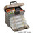 Plano Guide Series Stowaway Rack Tackle Box System - Graphite/Sandstone (137401)