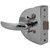 Southco Compact Swing Door Latch - Chrome - Non-Locking (MC-04-123-10)