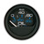 Faria Coral 2" Oil Pressure Gauge (80 PSI)