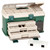 Plano 3-Drawer Tackle Box XL - Green/Beige (737002)