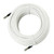 Glomex 6M - 20 RB-8X Coax For Glomeasy VHF Antennas - White (RA350/6FME)