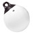 Taylor Made 12" Tuff End Inflatable Vinyl Buoy - White (1143)