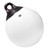 Taylor Made 15" Tuff End Inflatable Vinyl Buoy - White (1146)