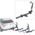 ROLA Convoy Modular Bike Carrier - Add-On Unit - Trailer Hitch Mount (59310)