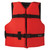 Onyx Nylon General Purpose Life Jacket - Youth 50-90lbs - Red (103000-100-002-12)