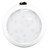 Innovative Lighting 5.5" Round Some Light - White/Red LED w/Switch - White Housing (064-5140-7)