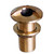 GROCO 3/4" Bronze High Speed Thru-Hull Fitting w/Nut (HSTH-750-W)