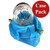 Faria Lamp Socket Assembly #161 - Blue *Bulk Case of 100 Units (LM0004)