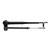 Marinco Wiper Arm Deluxe Black Stainless Steel Pantographic - 17"-22" Adjustable (33037A)