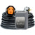 SmartPlug RV Kit 30 Amp 30 Dual Configuration Cordset - Black (SPX X Park Power)  Non Metallic Inlet - Gray (R30303BM30PG)
