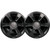 FUSION MS-FR7GSP Grill Covers - Grey Spoke Sport Style For FR-Series Speakers (010-01744-00)