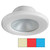i2Systems Apeiron A3120 Screw Mount Light - Red, Warm White  Blue - White Finish (A3120Z-31HCE)