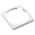 Veratron 110MM Bezel For AcquaLink Gauges - White (A2C3979530001)