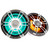 FUSION SG-FL652SPC Signature Series 3 - 6.5" CRGBW Speakers - Silver/ Chrome Sports Grille (010-02432-11)
