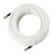 Glomex 30M - 99 RG-8X Coax For Glomeasy VHF Antennas - White (RA350/30FME)