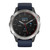 Garmin Quatix 6 Marine GPS Smartwatch Gray with Captain Blue Band (010-02158-90)