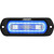 RIGID Industries SR-L Series Marine Spreader Light - Black Flush Mount - White Light w/Blue Halo (52201)