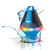 WOW Watersports WOW-SOUND Buoy Bluetooth Speaker - Blue (19-9010)