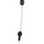 Attwood LightArmor Bi-Color Navigation Pole Light - Angled - 14" (NV6LC1-14A7)