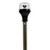 Attwood LightArmor All-Around Light - 12" Aluminum Pole - Black Vertical Composite Base w/Adapter (5557-PV12A7)