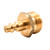Camco Blow Out Plug - Brass - Quick-Connect Style (36143)