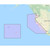 Furuno U.S. West Coast, Hawaii  Baja Mexico - Vector Chart, Standard Resolution Satellite Photos For Baja Mexico - Unlock Code (MM3-VNA-024)