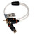 FUSION Standard RCA Cable Splitter - 1 Female to 2 Male - 1 (010-12895-00)