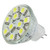 Lunasea Cool White Led Bulb Mr11 10V-30V Dc (LLB-11TD-61-00)