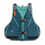 MTI Moxie Womens Life Jacket - Slate/Aqua - Medium/Large (MV807M-M/L-853)