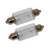 Perko Double Ended Festoon Bulbs - 12V, 15W, .97A - Pair (0070DP1CLR)