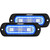 Rigid Industries Sr-L Series Spreader Blue Halo Pair (53221)