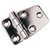 Sea Dog Stainless Steel Short Side Door Hinge - Stamped (201510-1)