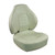 Springfield Fish Pro Mid Back Folding Seat White (1041636)