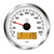 Veratron 3-3/8" (85mm) ViewLine Speedometer - 0 to 200 KMH - 12/24V - White Dial  Triangular Bezel (A2C59512382)