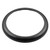 Veratron 110mm ViewLine Bezel - Round - Black (A2C5321074901)