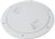 Attwood Marine White  6  Inches  Deck Plate 12792-1