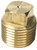 Seachoice Brass Plug Only-1/2    18760 Seachoice Brass Plug Only-1/2    18760