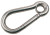 Sea-Dog Line Snap Hook-Ss With Eye 1/4 X 2-3/8 151565-1