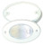 T-H Marine Oval Courtesy Light White OCL2KDP