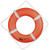 Cal-June 30 Orange Ring Buoy With Straps GO-30