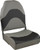 Springfield Marine Premium Folding Seat Chr/Gray 1062034