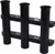 Sea Dog Line Three Pole Rod Strg Rack Black 325039-1